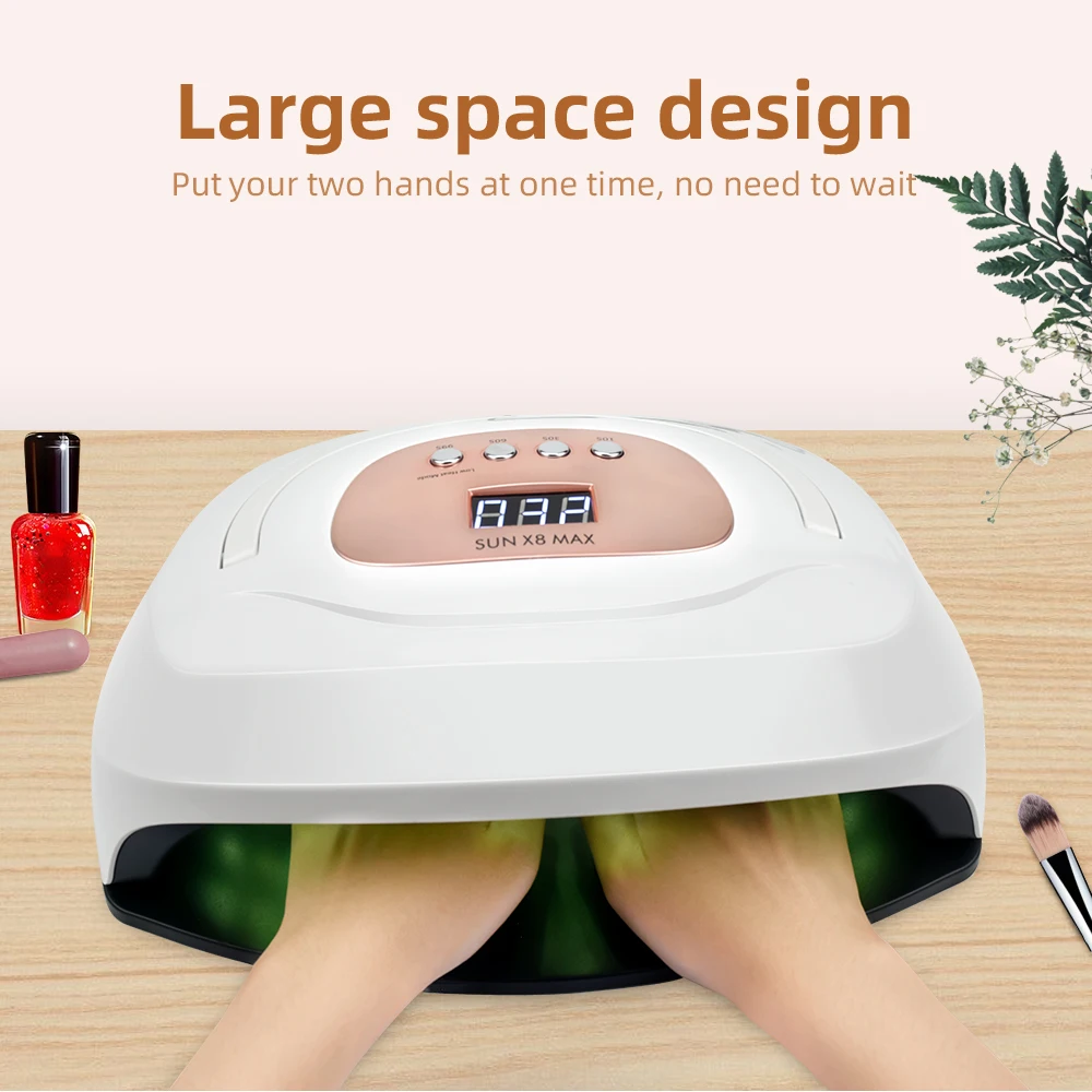 УФ-лампа для сушки гель-лака 120 Вт 57 шт. | Красота и здоровье