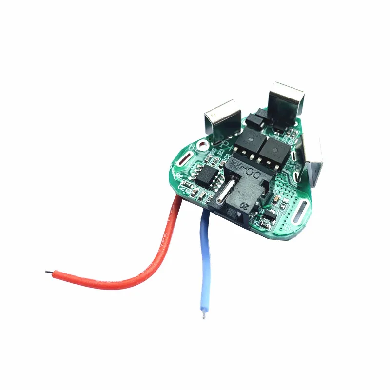 3S BMS Board 3S 12V 4S 16,8 V DC электрические инструменты ручная электрическая дрель питания литий-ионная батарея Защитная плата BMS схема 18650 сотовых пакетов 20A PCB - Цвет: 3S BMS Board