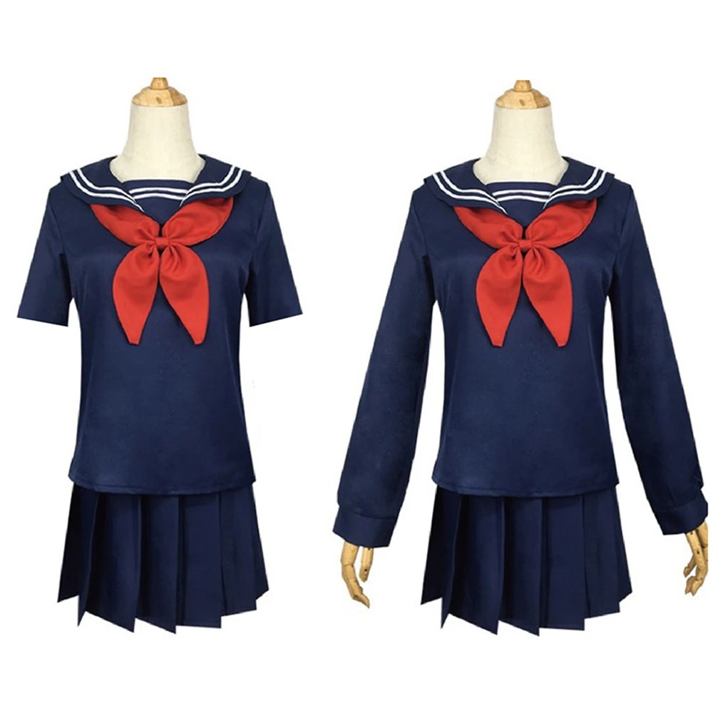 Костюм для косплея моя геройская Академия аниме боку нет героев химико Тога JK