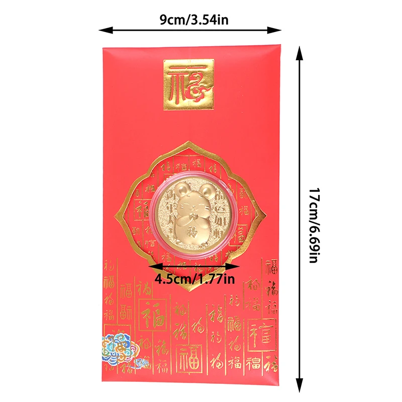 

Year Of The Ox Commemorative Coin Chinese Zodiac Souvenir Coin For Home Decoration Collection Gift