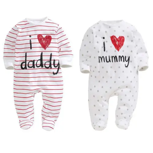 

Pudcoco US Stock New Fashion Newborn Infant Baby Girl Romper Long Sleeve Jumpsuit Outfits Sunsuit Clothes