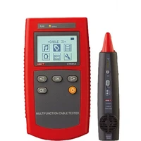 uni t ut681a circuit breaker finders lan network cable tester rj45 rj11 wire locator detector hunt instrument check line device