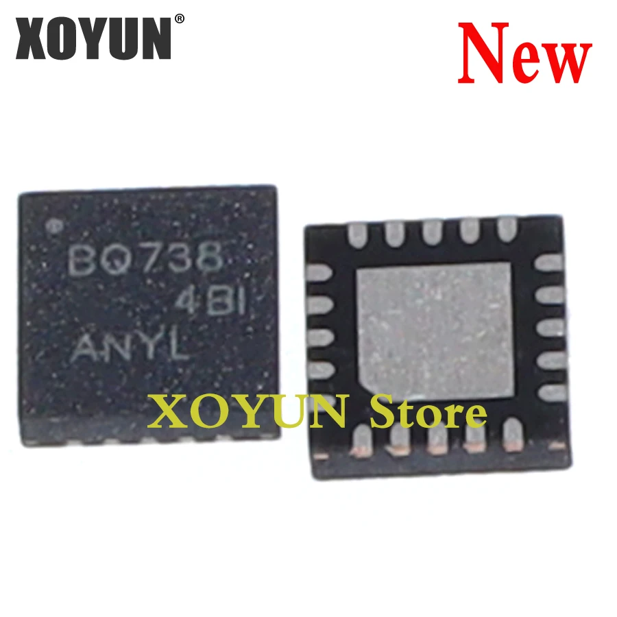 

(10piece)100% New BQ738 BQ24738 BQ24738RGRR QFN-20