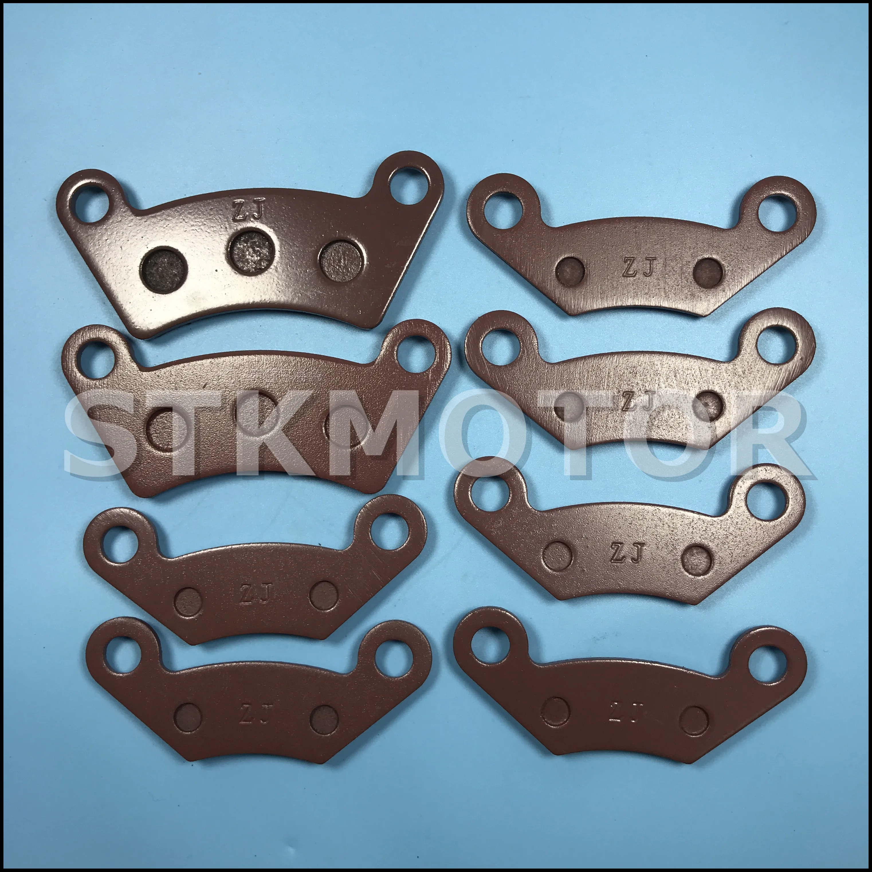 Передние и задние тормозные колодки Buyang feishen D300 FA H300 G300 300CC 6 шт. 2 запчасти для