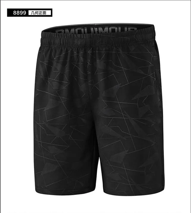 2020 Mens Casual Summer Jogger Shorts Cotton Sporting Trousers Elastic Waist Male Short Pants Brand Clothing