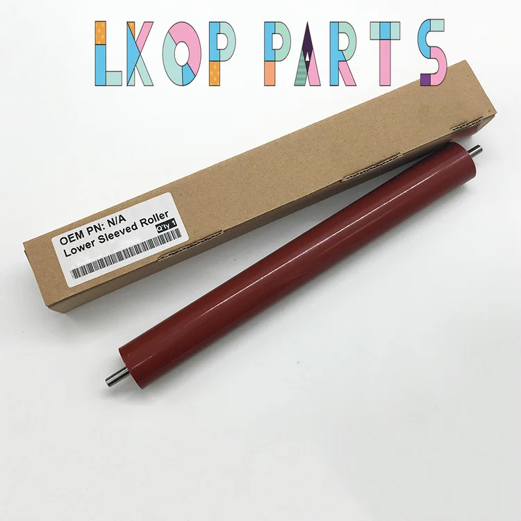 

2pcs new Pressure Roller For Brother HL 5240 5250 5270 5280 8060 8065 8460 8860 8870 Printer Parts Lower Fuser Roller