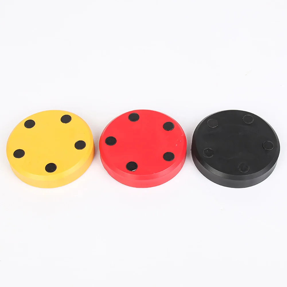 1 пара портативный Замена скейтборд скользящий Блок Круглый для перчаток