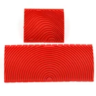 2 шт. 3 дюйма + 6 дюймов резиновая искусственная деревянная щеточка для рисования под дождь, кисть для текстуры стен, кисть сделай сам, художественный инструмент для рисования, украшение дома