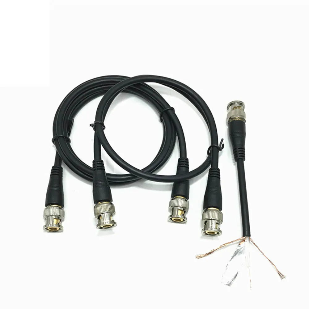 

0.5M/1M/2M/3M BNC Male To Male Adapter Cable For CCTV Camera BNC Connector Cable Camera BNC Accessories