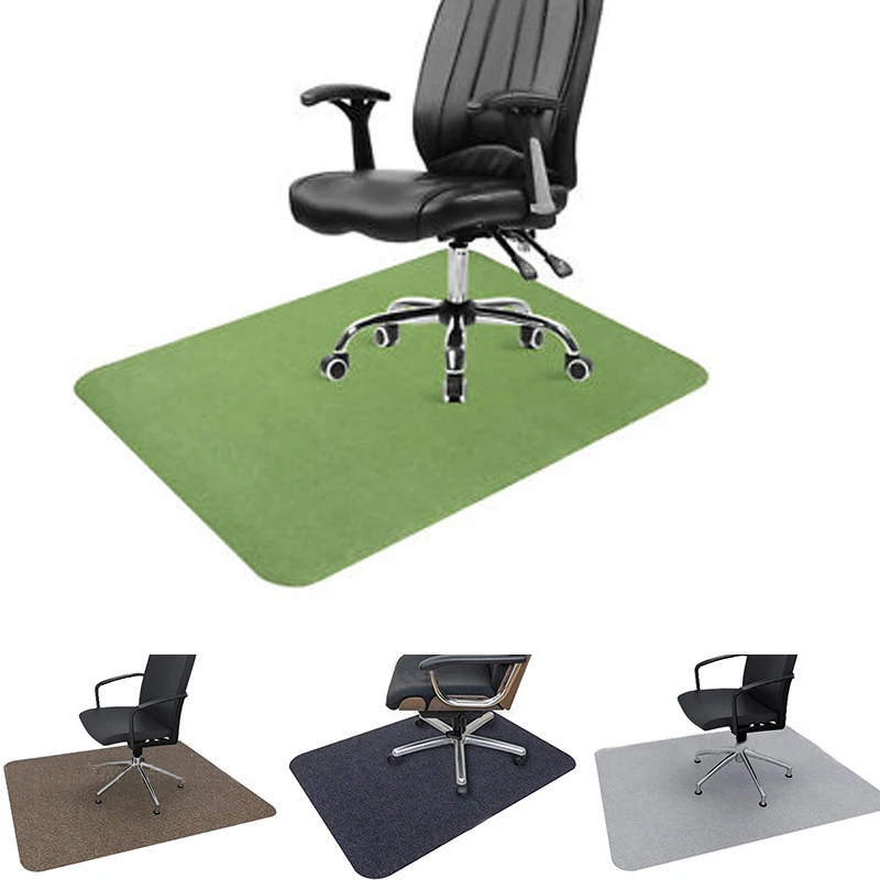 Коврик для пола без клея Офисная Подушка стула коммерческий напольный коврик