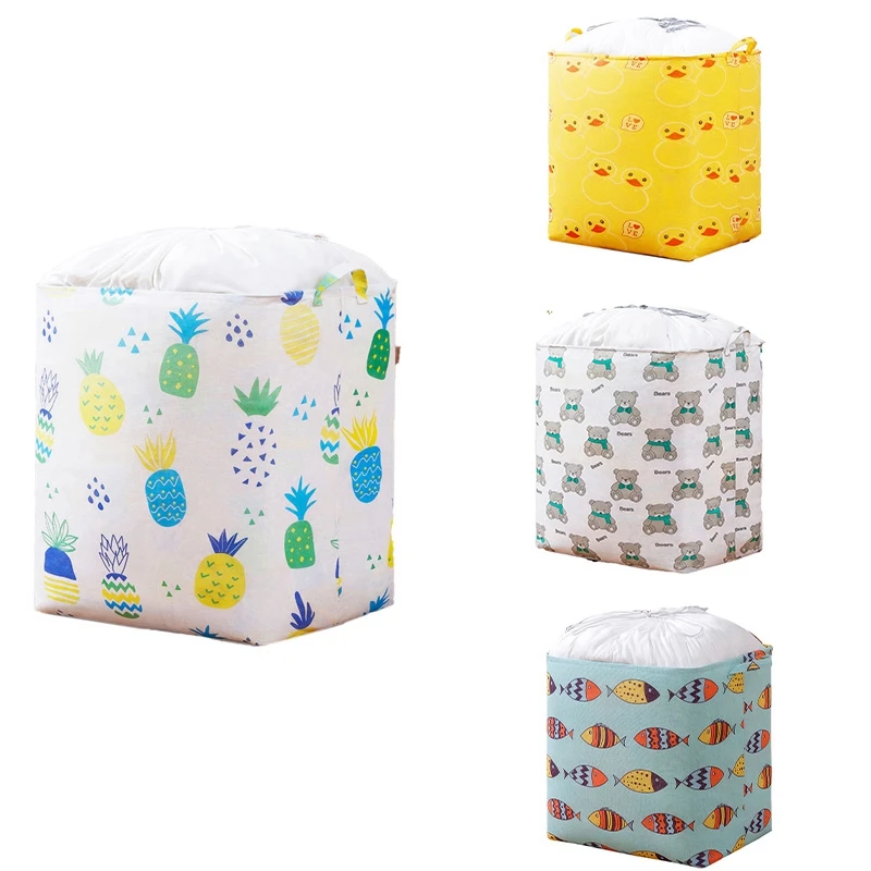 

Сумка для хранения из нетканого материала, корзина для хранения рта, складная корзина для грязной одежды, подвижная упаковочная сумка