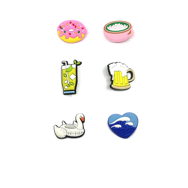 1 шт. ПВХ Броши мультфильм фигурка значки булавки кнопки рюкзак с нашивками