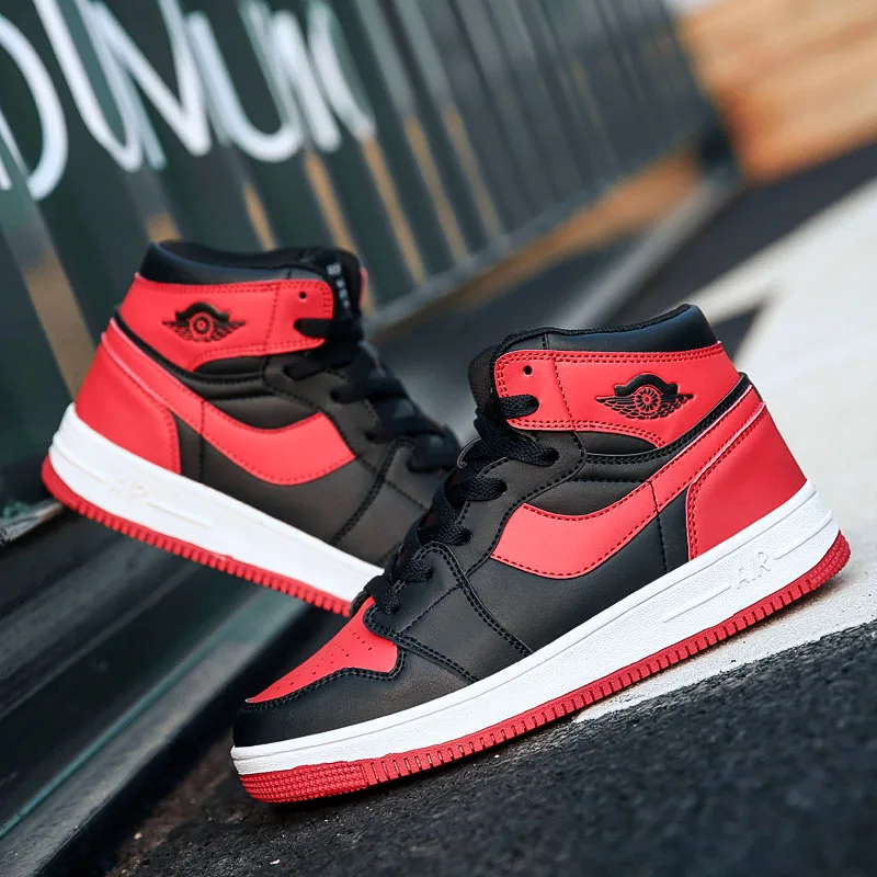 AJ 1/Мужская обувь Новинка зимняя повседневная из плюша с амортизацией