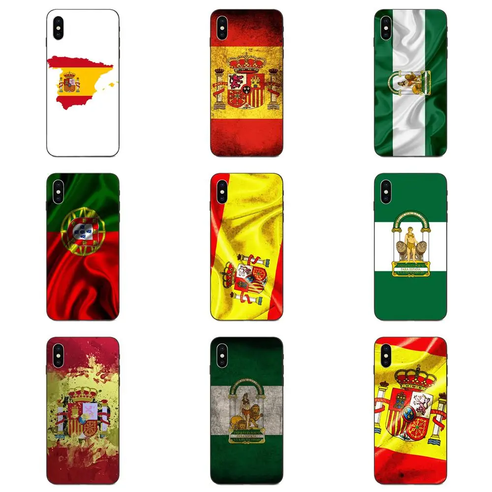 Мягкие чехлы из тпу для Galaxy A8 A9 Star Note 4 8 9 10 S3 S4 S5 S6 S7 S8 S9 S10 Edge Lite Plus Pro G313 Andalucia