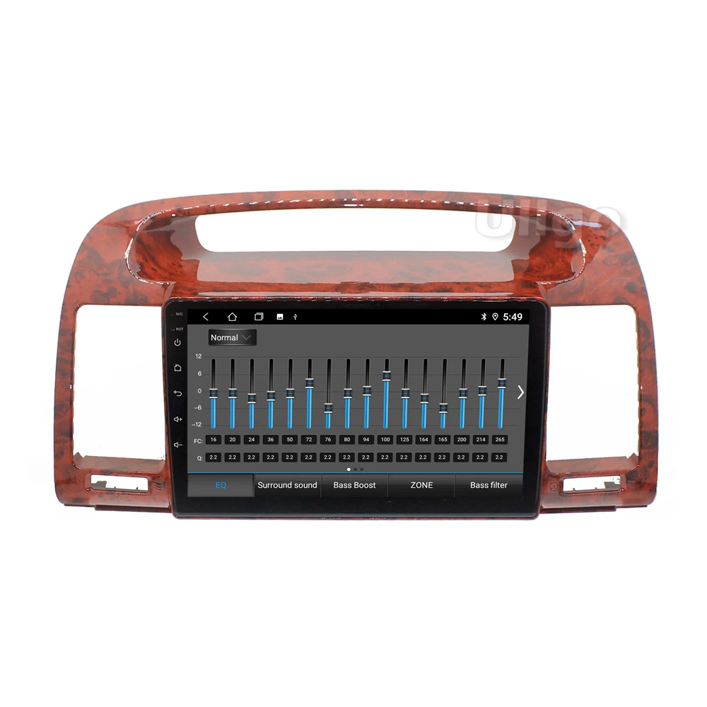 4 ГБ ОЗУ + 64 Гб ПЗУ автомобильный DVD GPS для Toyota Camry XV30 2001-2006 Авторадио Мультимедийная