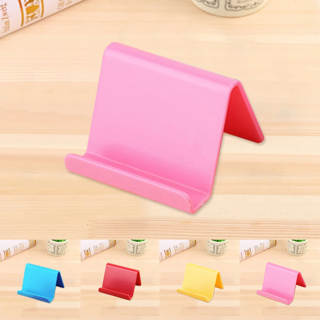 

Mobile Phone Holder Cellphone Stand Mini Portable Desk Stand Universal For iPhone 11 X/XR Samsung Huawei Xiaomi Redmi iPad Stand