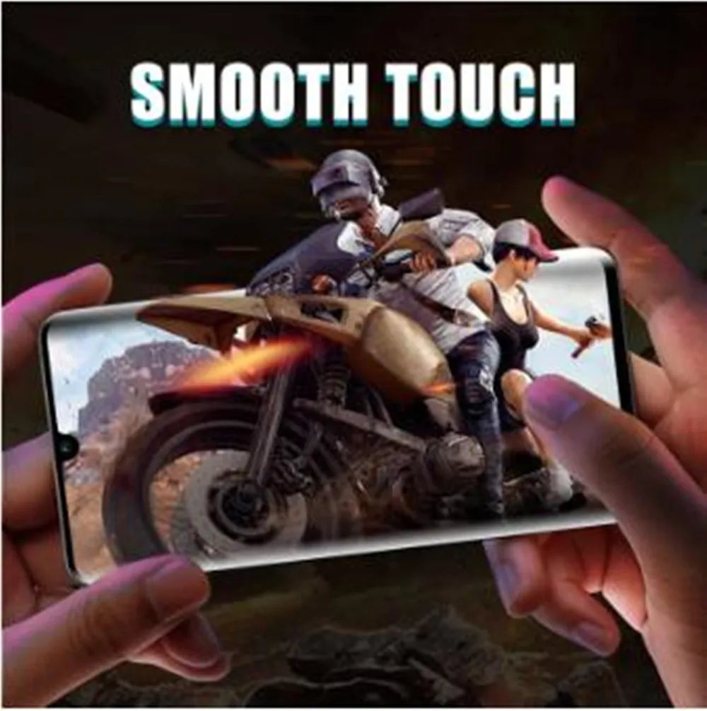 Защитное стекло с полным покрытием для Vertex Pro P300 защитное закаленное защита