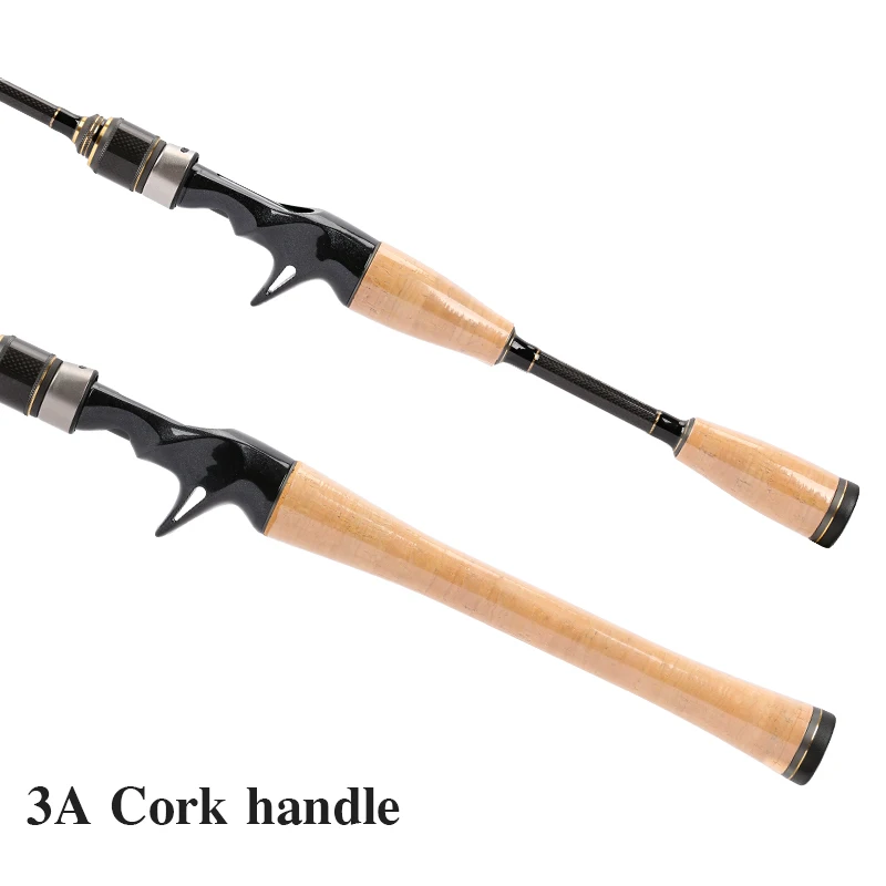 

TSURINOYA PROFLEX Casting Rod 1.89m 2 Section L Power Lure Fishing Rod FUJI Guide Rings Varas De Pesca Carbon Fiber Fishing Pole