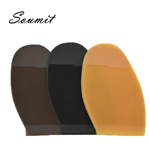 Прокладки на переднюю часть обуви Soumit для мужчин и женщин, резиновая подошва, Нескользящие, износостойкие