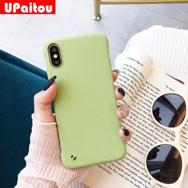 Ультратонкий безрамный чехол UPaitou для Xiaomi Mi 9 SE 9T Pro Redmi K20 Матовый Жесткий из