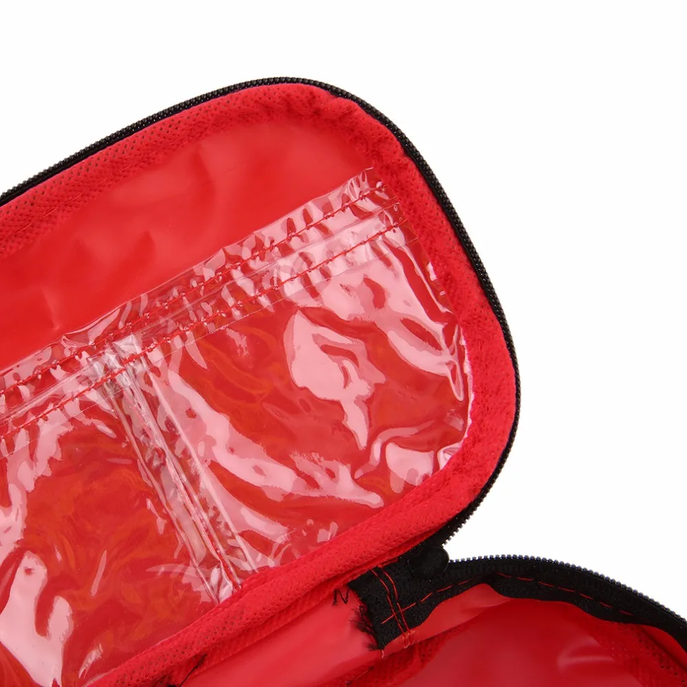 

2017 Hot First Aid Kit Emergency Survival Medical Rescue Bag Treatment Case Home