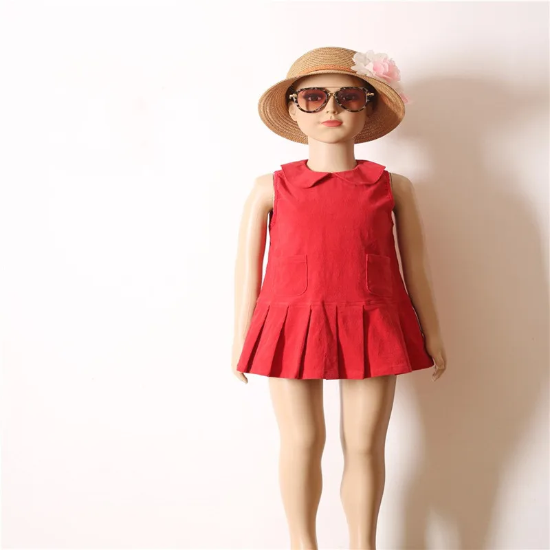 

Girl Dress New Baby Dresses Corduroy Brand Cartoon Birthday Dress Female Baby Summer Clothes Kids Girl Clothes