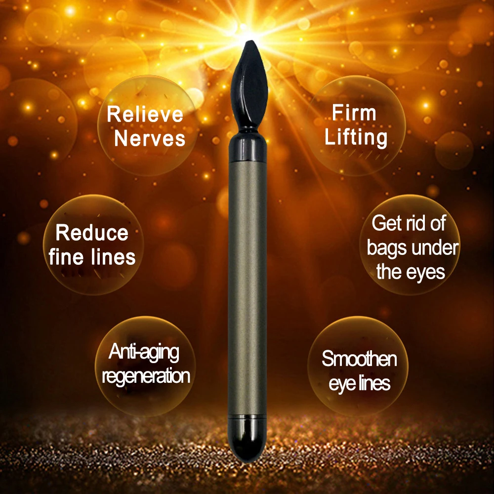 Wakeforyou мини Электрический Вибрационный массажер для лица антивозрастной