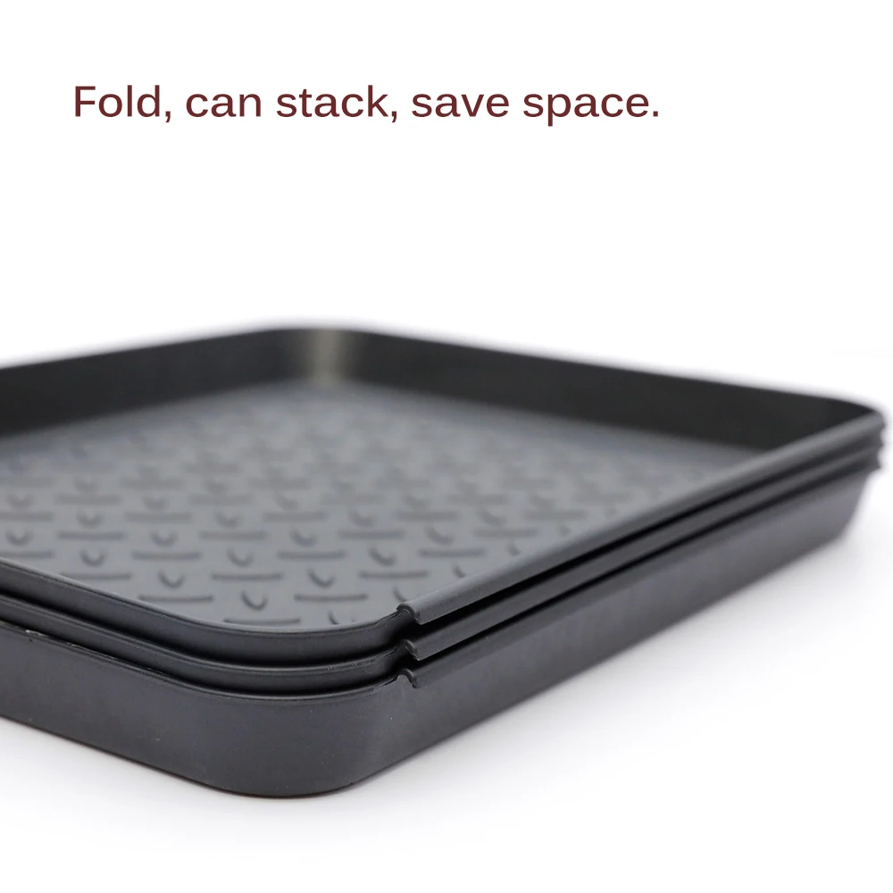 Новый Коврик для обуви лоток черный коврик сушки грязевой собак воды Ray бытовой