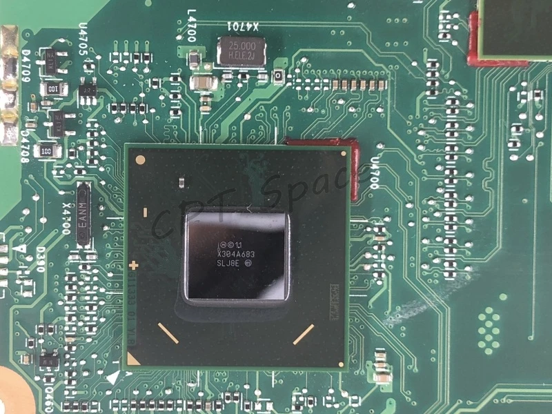 Материнская плата p870 V000288240 6050A2493501-MB-A03 для Toshiba Qosmio X870 X875, материнская плата ноутбука, протестированная