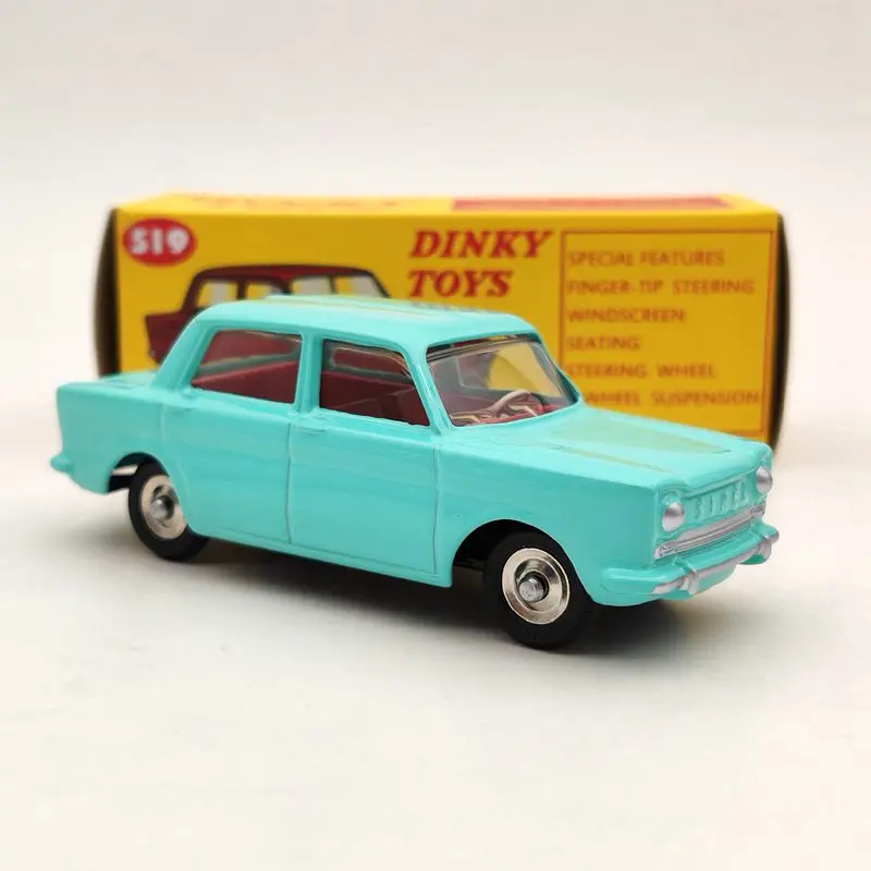 DeAgostini 1/43 Dinky игрушки 519 Simca 1000 литые модели автомобилей|Наземный транспорт| |