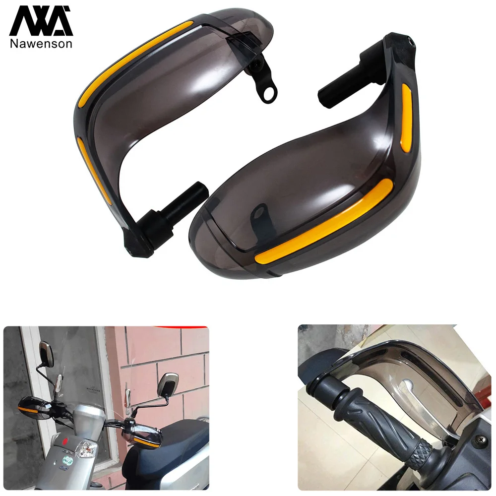 Motorcycle Hand Guards Handles Protectors Motocross Scooter Windproof Handlebar Covers Falling Protection