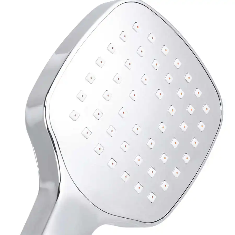 

Shower System Household Wall-Mounted Top Bathing Shower Set With Hand-Held Shower Sprayer Bathroom Accessory regendouche set