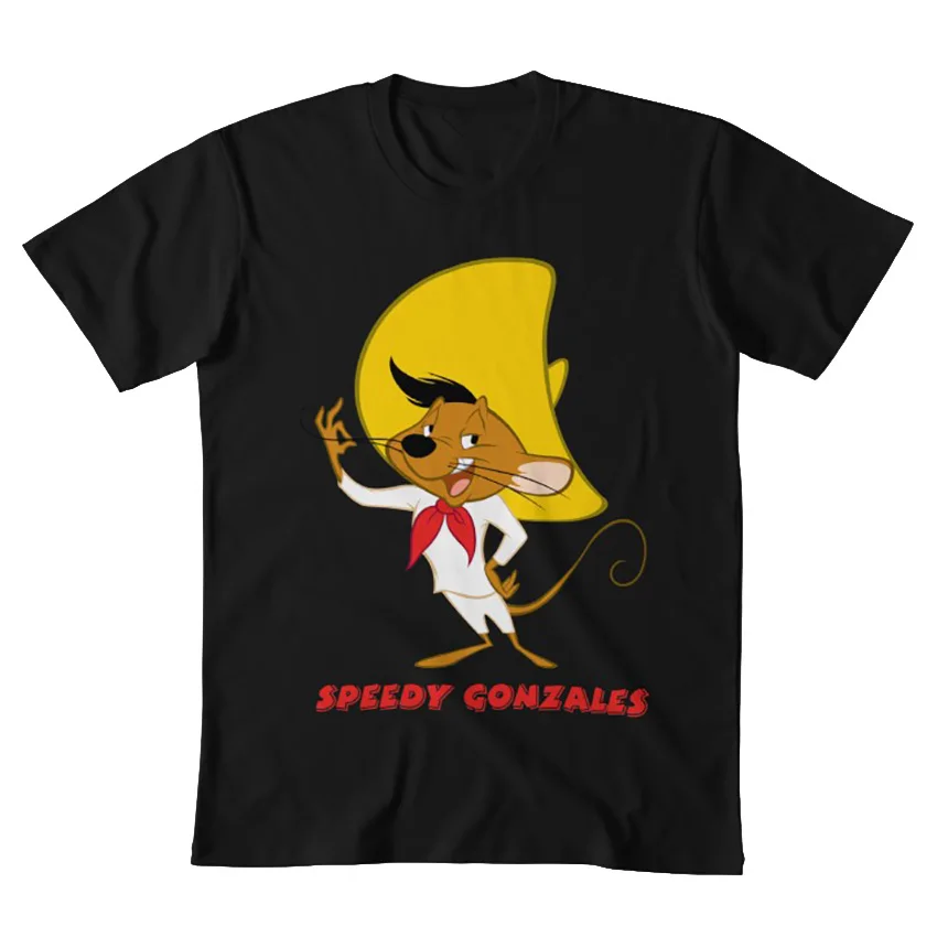Футболка с героями мультфильмов Speedy Gonzales | Мужская одежда
