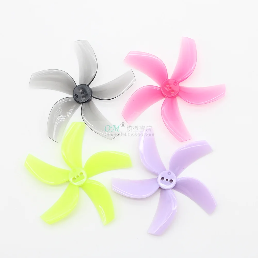 4/оптовая продажа 12 пар носочков на Gemfan D63 5 (2 '') Cinewhoop реквизит Blade PC 1 мм для RC FPV