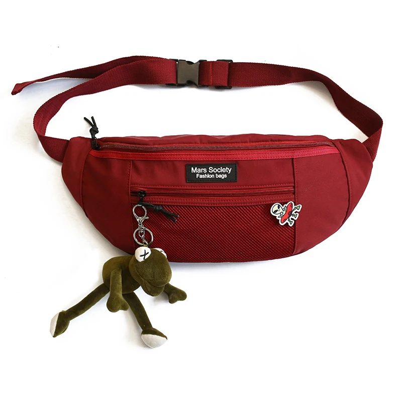 Сумка на бедро унисекс поясная сумочка мешок для бега нагрудная сумка мужчин и