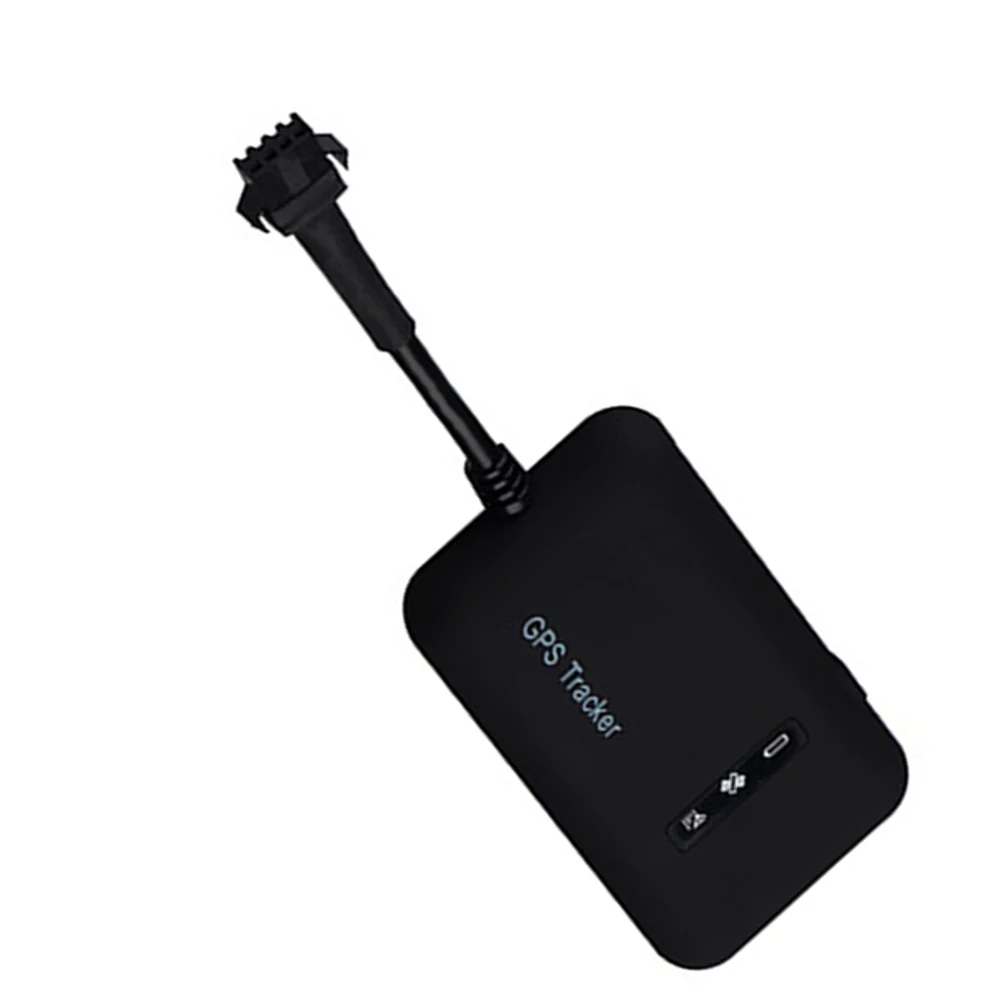 Автомобильный GPS трекер Vehemo мини локатор с 4 контактами GPRS GSM сигнализация