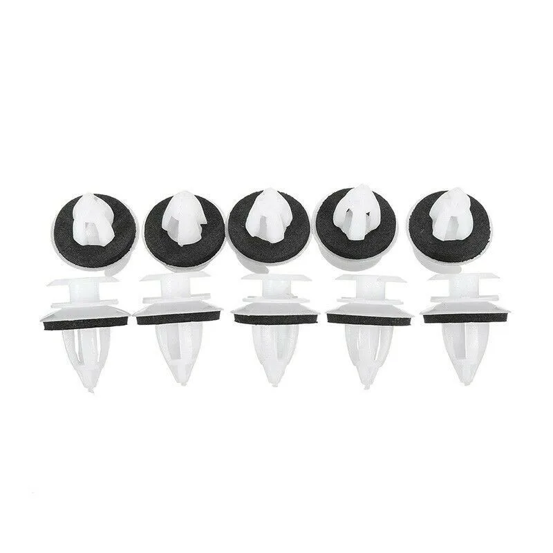 

Replacement Door Panel Clips Fastener For BMW E34 E36 E38 E39 E46 Mounting Nylon With Seal Ring