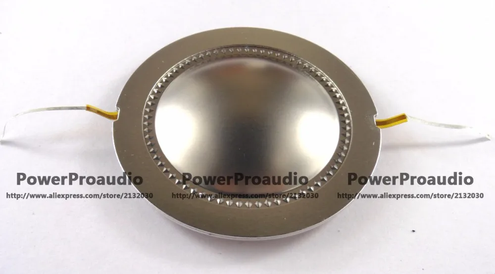 2 шт. высокое качество 44 4 мм/4 5 0 мм сменная звуковая катушка 16 Ом плоский провод