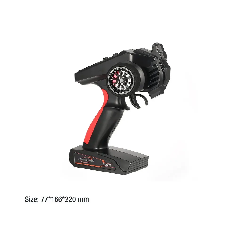

AUSTAR RC Transmitter 2.4 4CH Radio Remote Control with AX6s Receiver for RC Car Off-road Vehicle Boat RC Truck Model