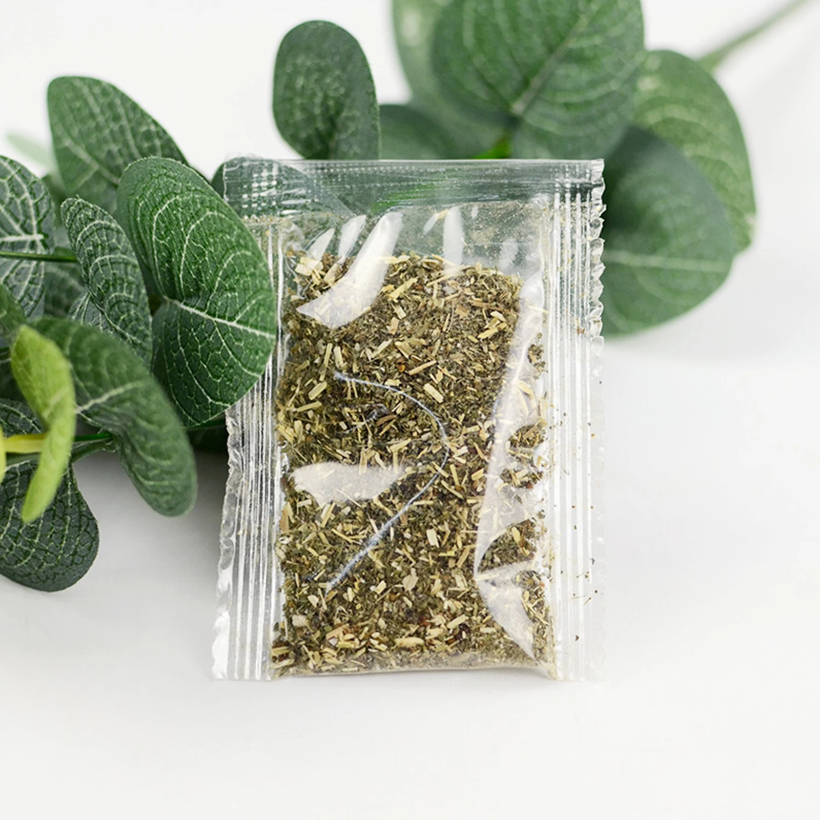 

2g Catnip Bag for Cats, PE Bag Package, Refillable Catmint Herb for Toys