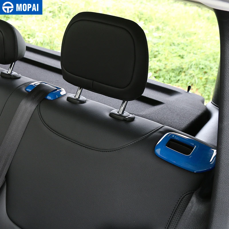 MOPAI ABS Автомобильный интерьер регулировка заднего ремня безопасности