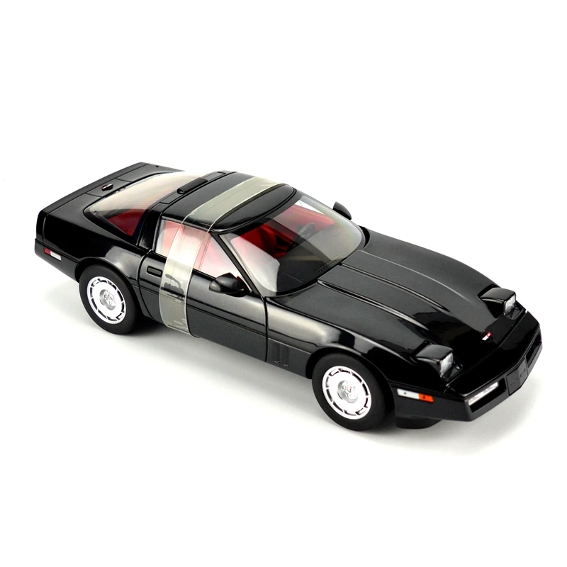 

AUTOart 1:18 Corvette 1986 Американский спортивный автомобиль Коллекционная версия металлическая литая модель гоночный автомобиль детские игрушки по...