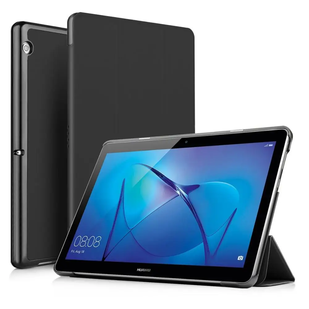 Чехол Qosea для планшета Huawei Mediapad T3 10 роскошный чехол-подставка из искусственной