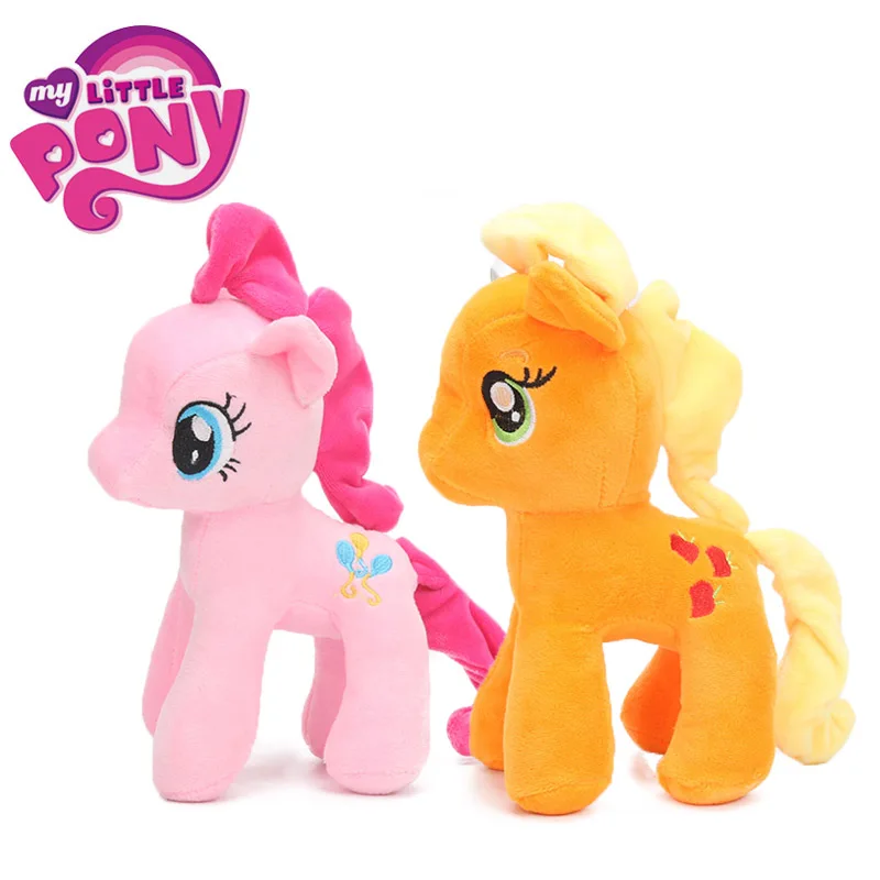Игрушки My Little Pony Princess Cadence Celestria Rarity Pinkie Pie, плюшевые мягкие куклы, 22-40 см