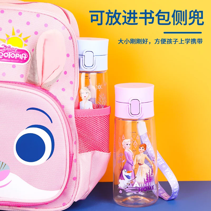 Пластиковая чашка Disney в форме холодной принцессы Микки термостойкая чайная с