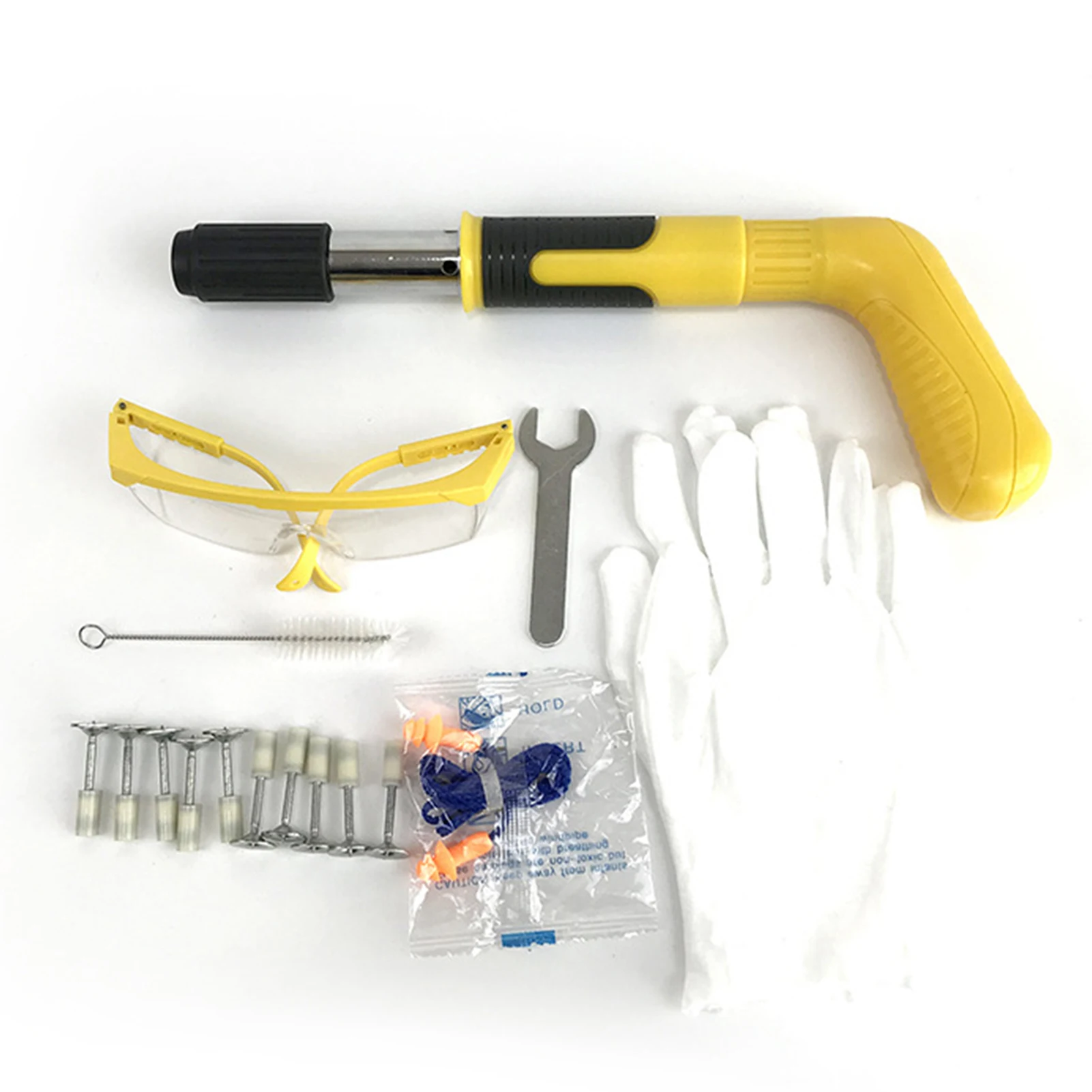

Manual Rivet Nut Gun Concrete Steel Wall Anchor Hand Riveting Tool Home DIY Labor-saving Installation Tools Set