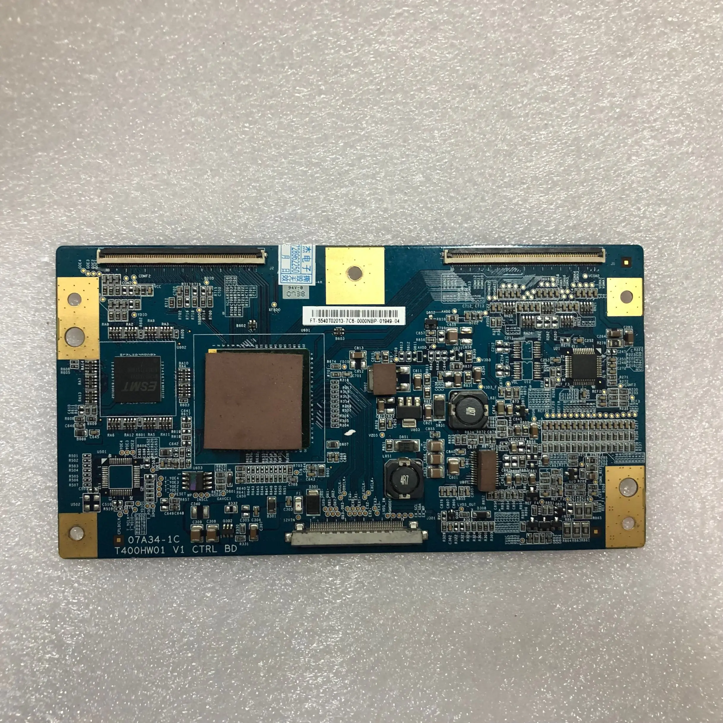 Бесплатная доставка оригинал для T400HW01 V1 07A34 1C KLV 40F30 Logic Board|ЖК-экраны и панели