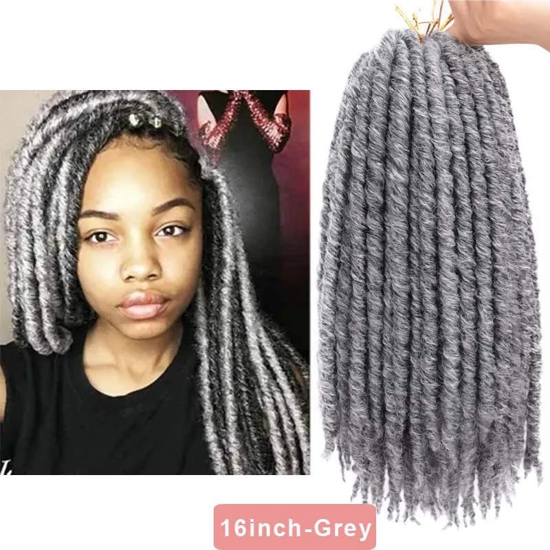 Saisity Faux Locs Jumbo Dreads Braids Hair Extensions 20inches Synthetic Soft Natural Loc Hairstyle Crochet Hair Buy At The Price Of 22 42 In Aliexpress Com Imall Com