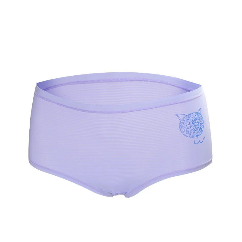 

Lovers Underpants Couple Underwear Sexy Ice Silk Thin Section Of The Seamless Underwear Women's Briefs Men's Boxers