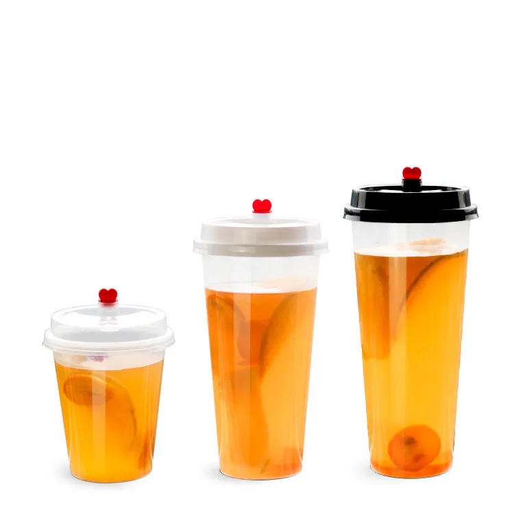 50 шт. 90 калибра одноразовый пластиковый молочный чай чашка защитная пленка